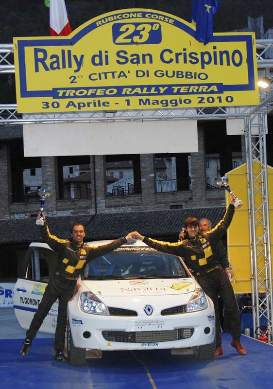 VICTORIA DE EGOI EDER VALDES Y ALBERT GARDU&Ntilde;O EN LA PRUEBA INAUGURAL DEL CAMPEONATO ITALIANO EN SAN CRISPINO